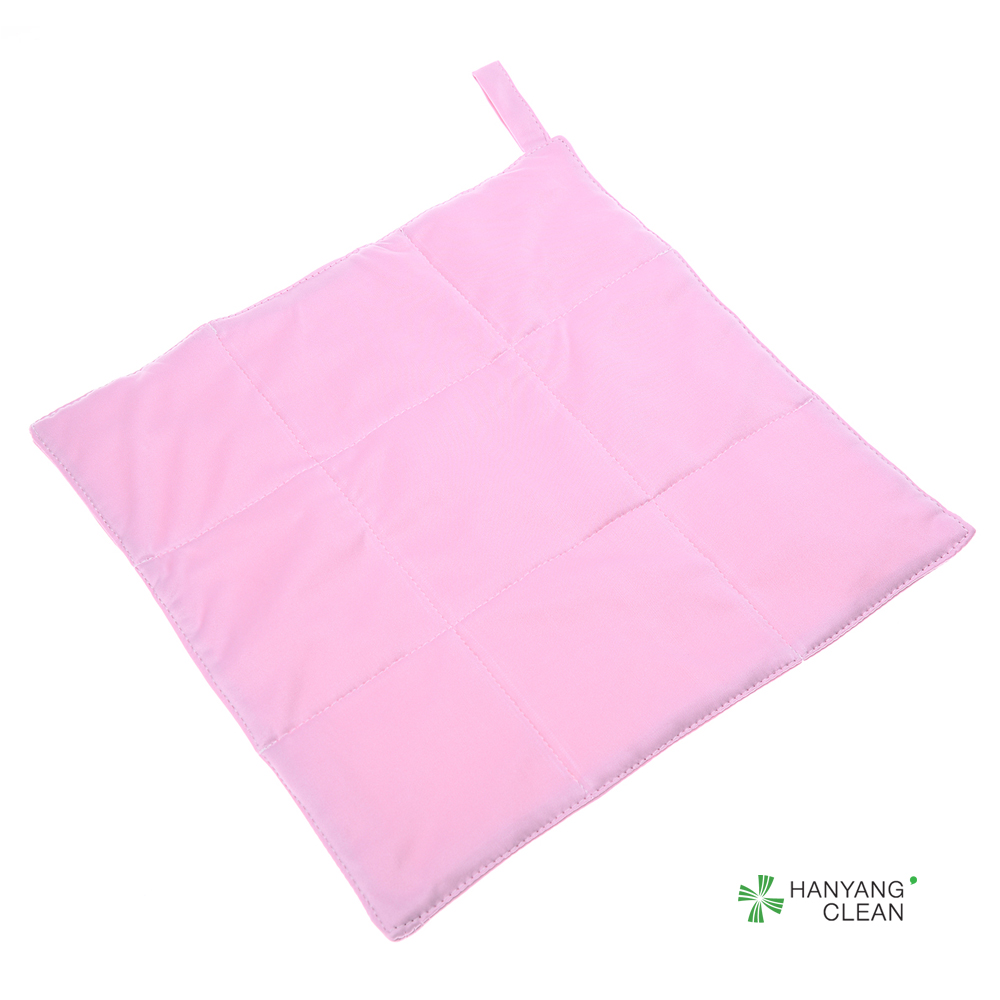 ESD Anti Static Microfiber Cleaning Cloth Blue Green Yellow Color Available