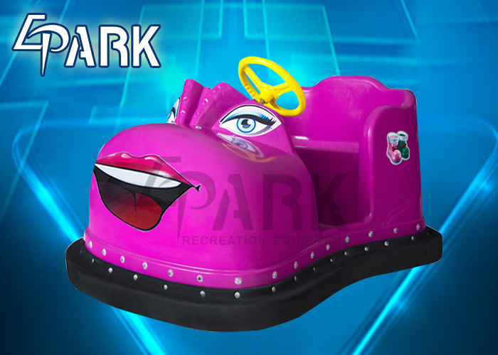 Electric Coin Operated Kids Bumper Car For Game Center Lovely Design