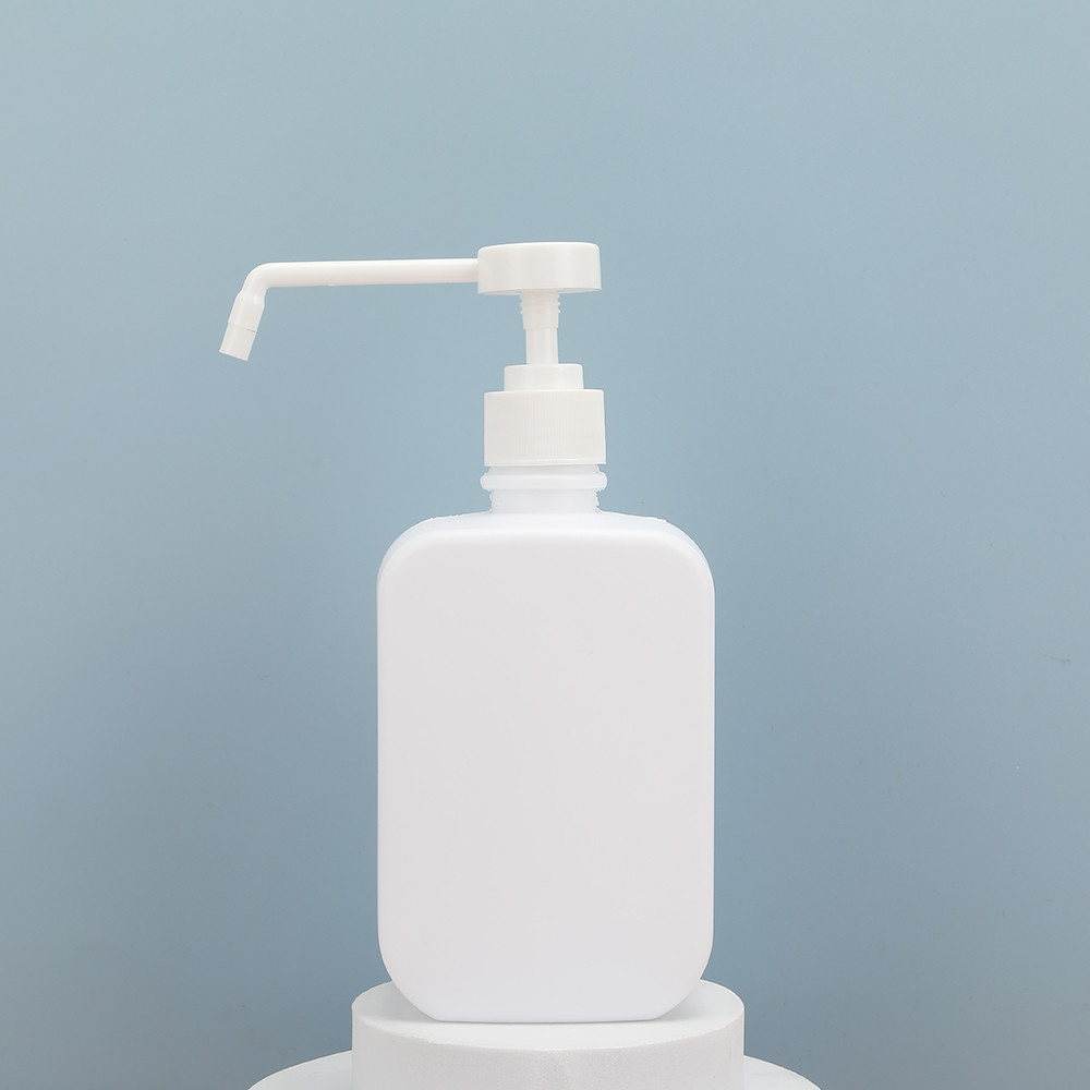 Round PET Lotion Bottles with UV Electroplated Caps - Customizable Design