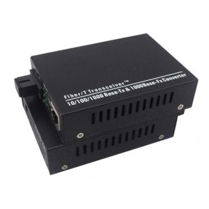  1000M Singlemode RJ45 Fiber Optic Transceivers For FTTX Manufactures