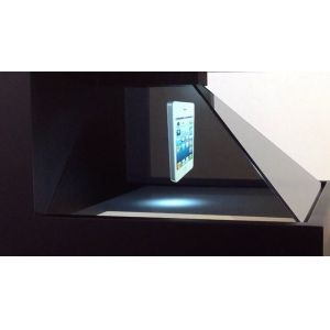  19&quot; - 70&quot; 3D Hologram Pyramid Box AD Player for POS and Luxuries Display Manufactures