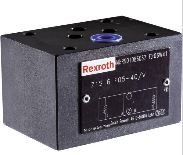 Z1S6P05-4X/V Bosch Rexroth Hydraumatic Parts Industrial Hydraulic Seat Valve