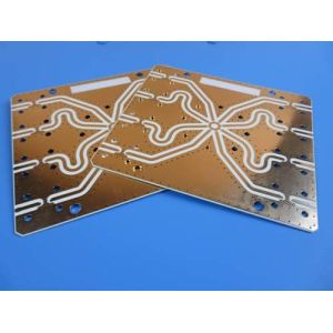 China Rogers Double Sided High Frequency PCB Built On 32mil RO4003C on sale