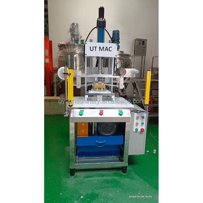 Pneumatic Control Soap Cutter Machine for Automatic Soap Cutting in Soap Making 2024