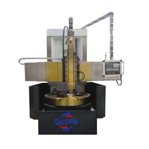 CNC Vertical Lathe 2600mm Workpiece Heavy Duty Metal Cutting