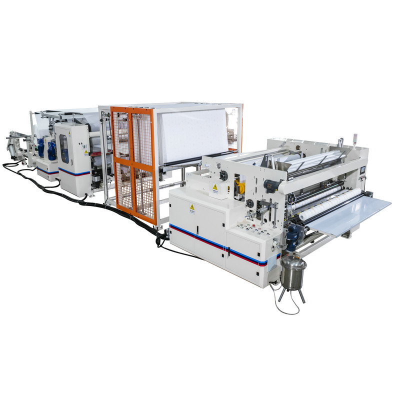 Good quality color printing small toilet roll paper making machine production line | kitchen towel machine | toilet paper cutting machine | toilet