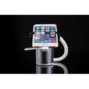 COMER anti-theft cable locking mobile alarm display stands for retailers