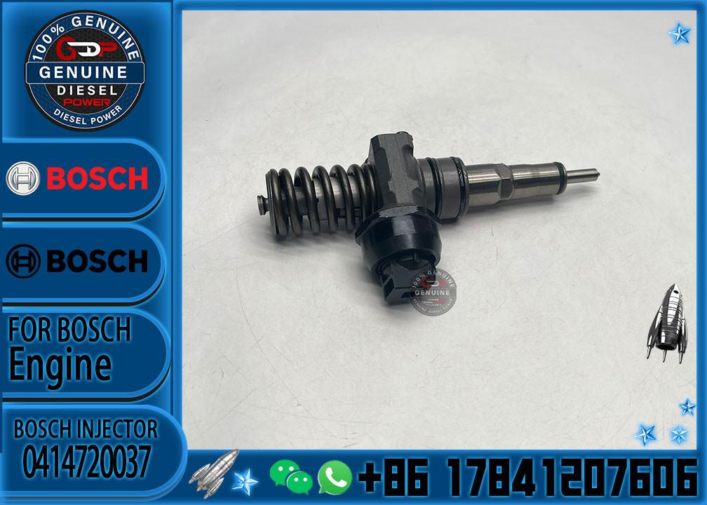 Common rail injector 0414720037 diesel fuel injector unit injector system nozzle 0414720037