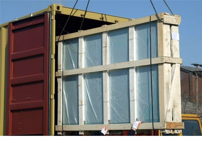 Decorative Toughened Safety Glass , 3mm - 19mm Tempered Glass CE Standard