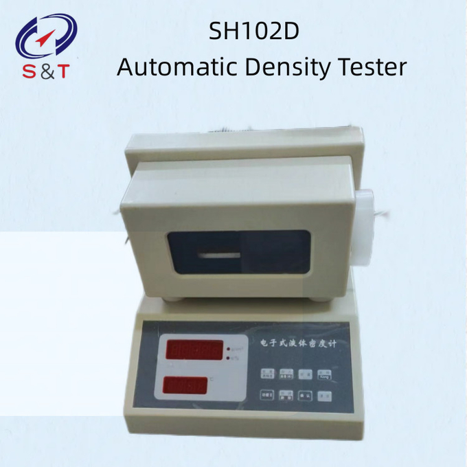 Pharmaceutical Testing Instruments Automatic Drug Relative Density Meter Relative Density Method