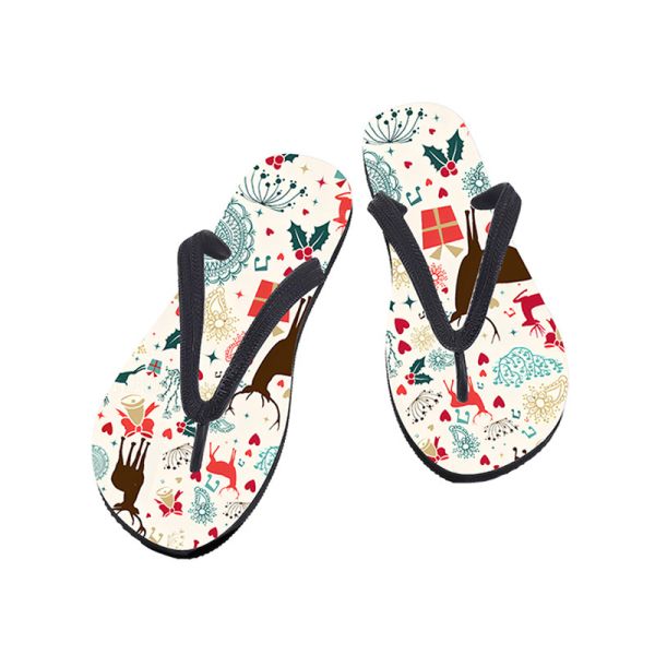 OEM Logo Casual Men's Flip Flops Sandals Open Toe Beach Flip Flops