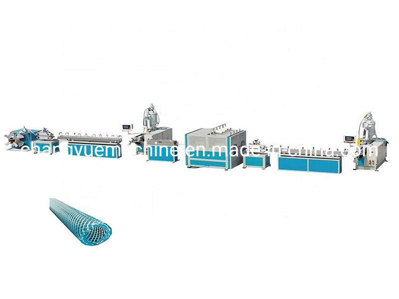 Automatic PVC Fibre Reinforced Pipe Making Machine