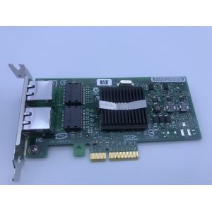 Intel HP NC360T PCI Express Dual Port Gigabit Server Adapter Network Card