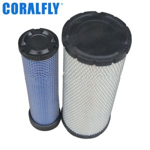 P827653 Original tractor Excavator Filter Element Air Filter For CORALFLY Filter