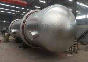 Stainless Steel SS316 5000L 7.5KW Chemical Reaction Tank