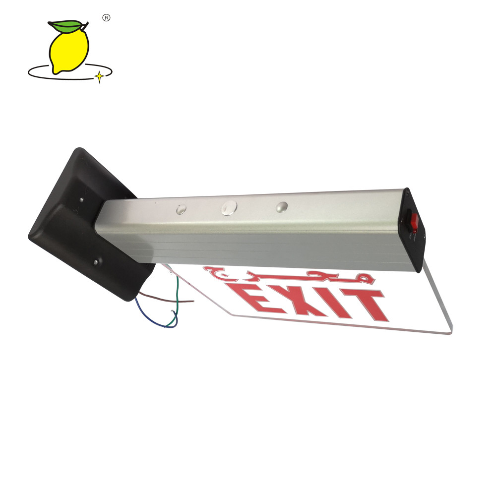 NEW Products LED Emergency Exit Box Lights Emergency Exit Lights Exit Emergency Light