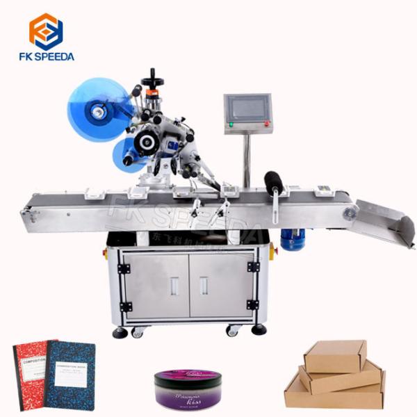 FK811 Automatic Flat Labeling Machine for 15 mm Carton Flat Bag Labeling