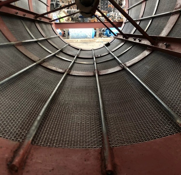 Rotary Cylinder Sand And Soil Stone Trommel Drum Screen Machine