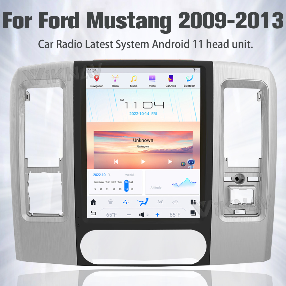 Android 11 Head Unit For Dodge Ram 2008 - 2011 12.1inch Screen