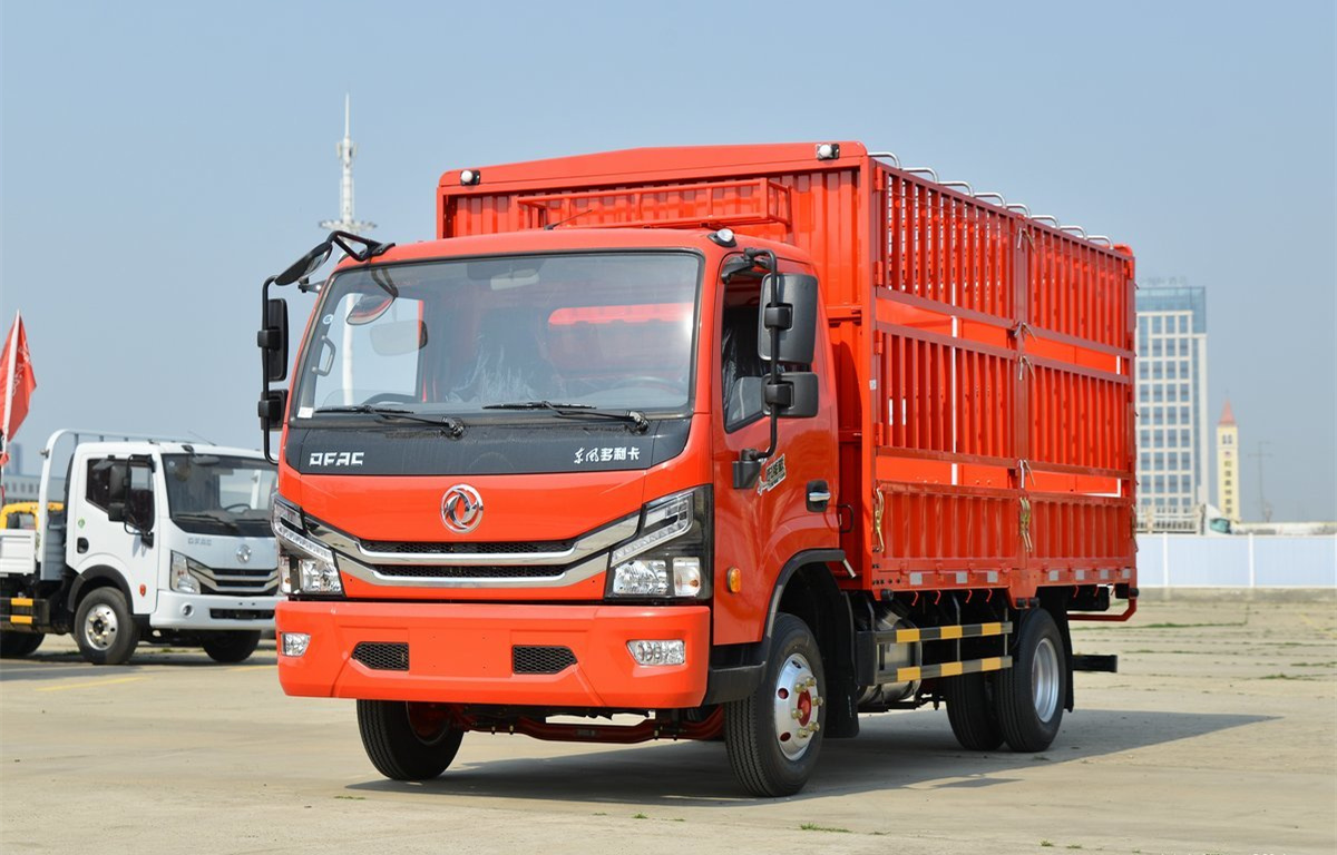 Dongfeng Dolica D6-L Rui Neng Edition 140 Horsepower 4.2-meter Single-row Grille Light Truck (Fast 8 Gears) (EU One to Six)
