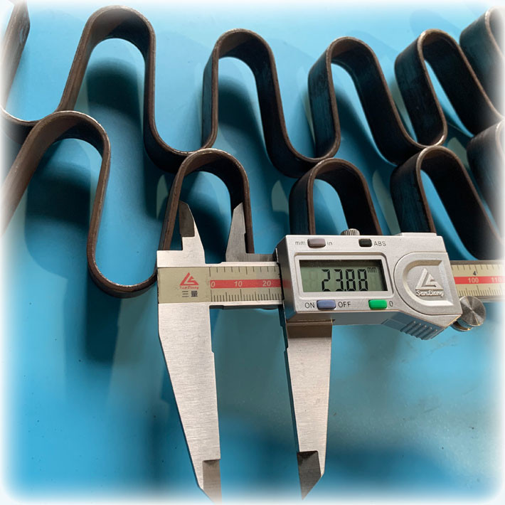 Bright Nichrome Ribbon For Making Furnace Element From 50kw To 150 Kw