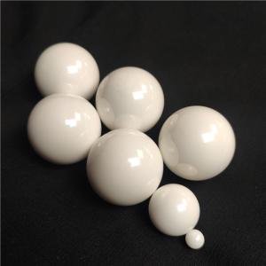  Pure White 6.06g/Cm3 Ceramic Precision Balls Ceramic Bearing Balls Manufactures
