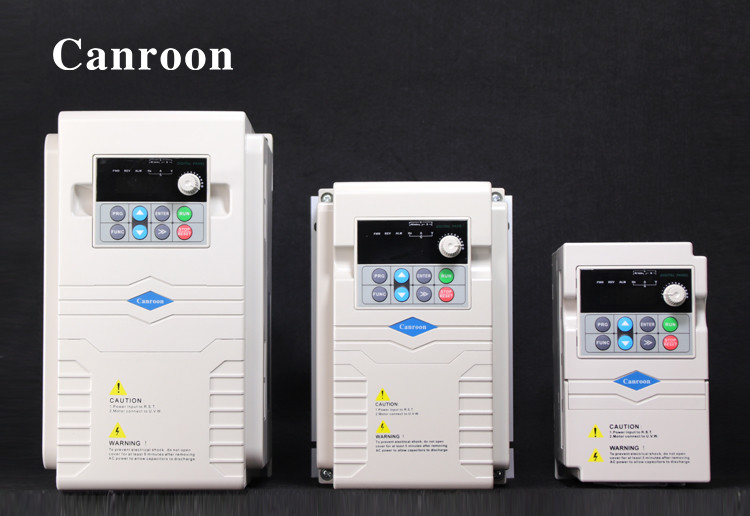 0.4KW ISO Ac Power Frequency Converter 47Hz / 63Hz With V/F Control