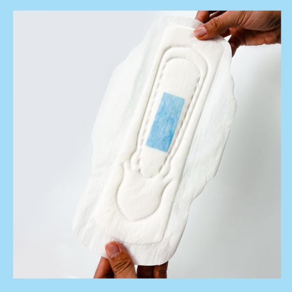 high quality Ultra Thick Sanitary Napkin Sanitary Towel Day Use 245mm disposable