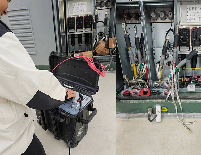 Portable Power HV Underground Cable Sheath Fault Pinpoint Locator