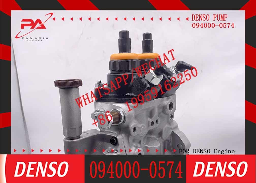 Excavator Engine Parts 6D125 6D125-5 6D125E-5 Fuel Injector Pump 094000-0574 6251-71-1121 6251-71-1120