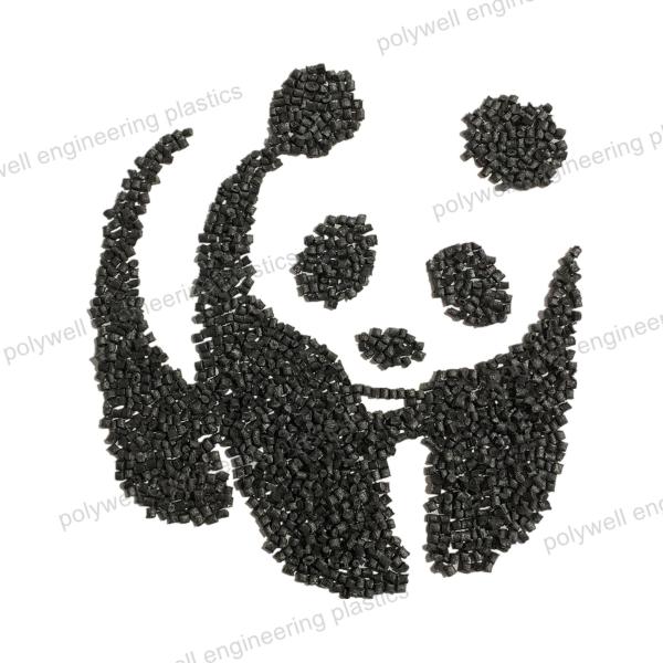 Fire Proof PA66 GF25 Granules Glass Fiber Reinforced Nylon Pellets for Thermal