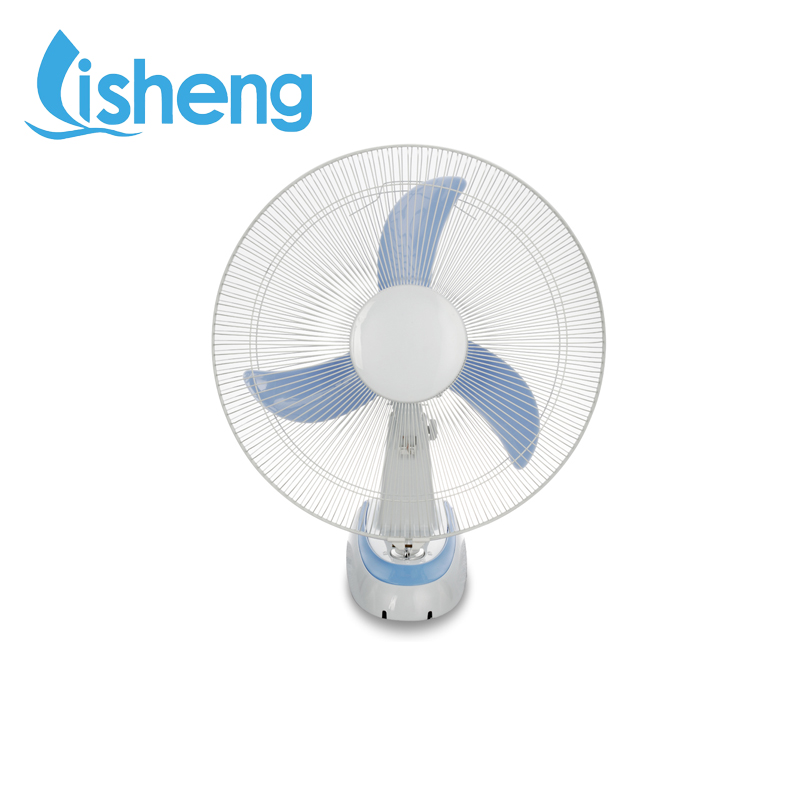 Household Solar Powered Wall Mount Fans DC 12v 16 Inch