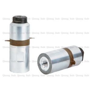 China Plastic Ultrasonic Welding Transducer , Ultrasonic Vibration Transducer  With Different Capacitor Range on sale