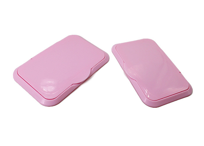 88.5mm Inside Length Plastic Flip Top Lid For Wet Wipe Bucket