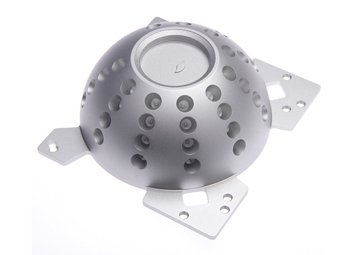0.01mm Brushed Aluminium 5 Axis CNC Machine Parts