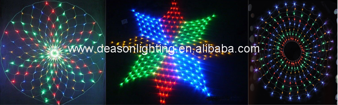 outdoor net lights