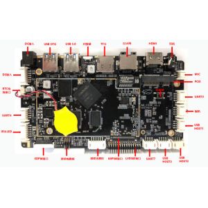 China Quad Core RK3568 Embedded System Board Android Decoding Driver Integrated Board on sale