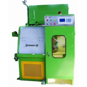 China Stainless Steel SS Wire Fine Wire Drawing Machine 14DSS/24DSS For Fine Wire Range on sale