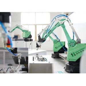 Automation Industrial Small Payload 4 Axis Palletizing Robot Arm