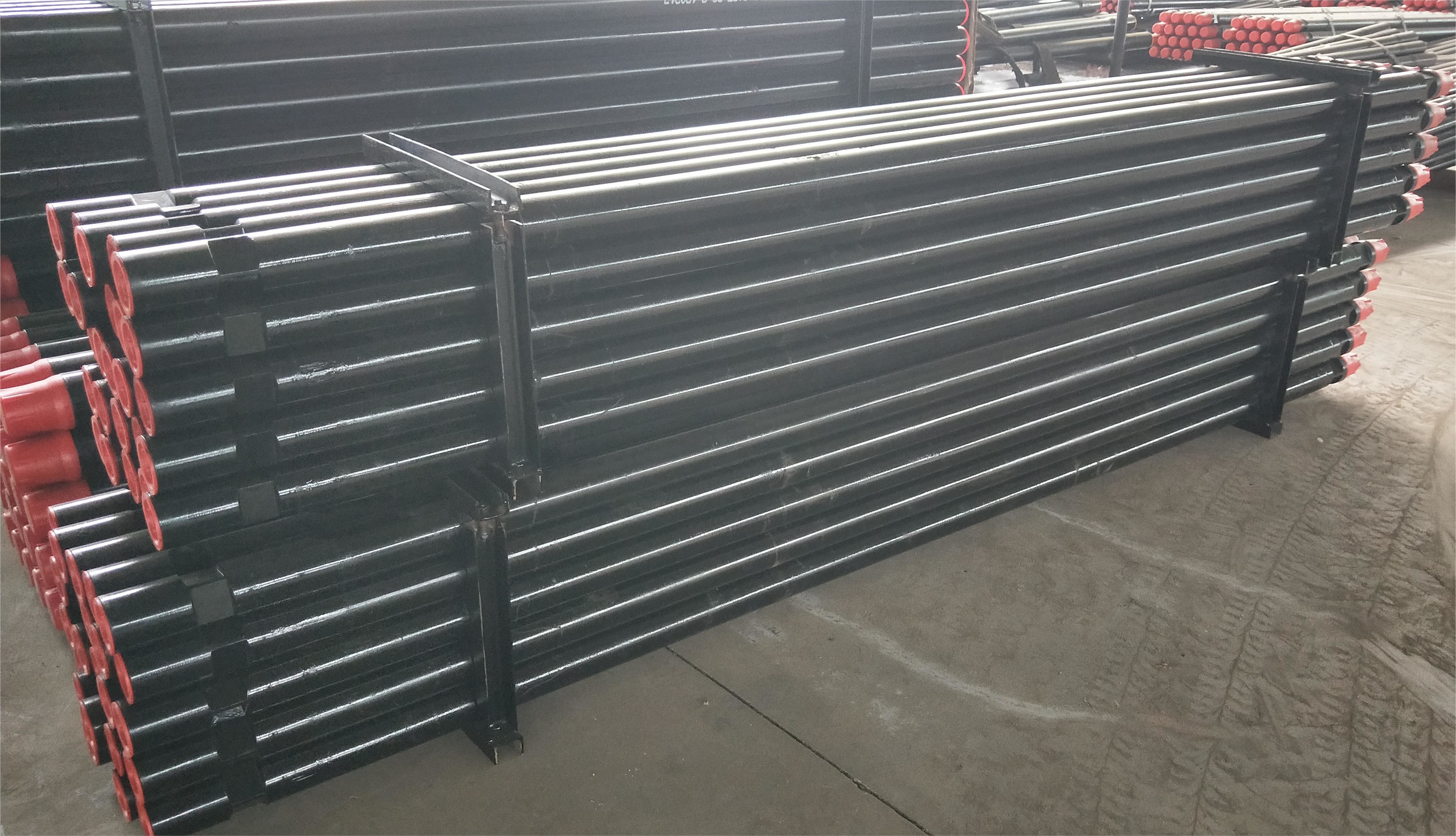 114*3000mm Water Well Drill Rod For Borehole Rig