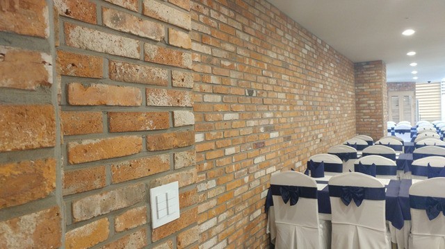 Old Wall Brick Slips Size 240x50x20mm For Range Of Customized Sizes