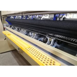 380V 3 Phase Computerized Bedspreads Shuttle Quilting Machine