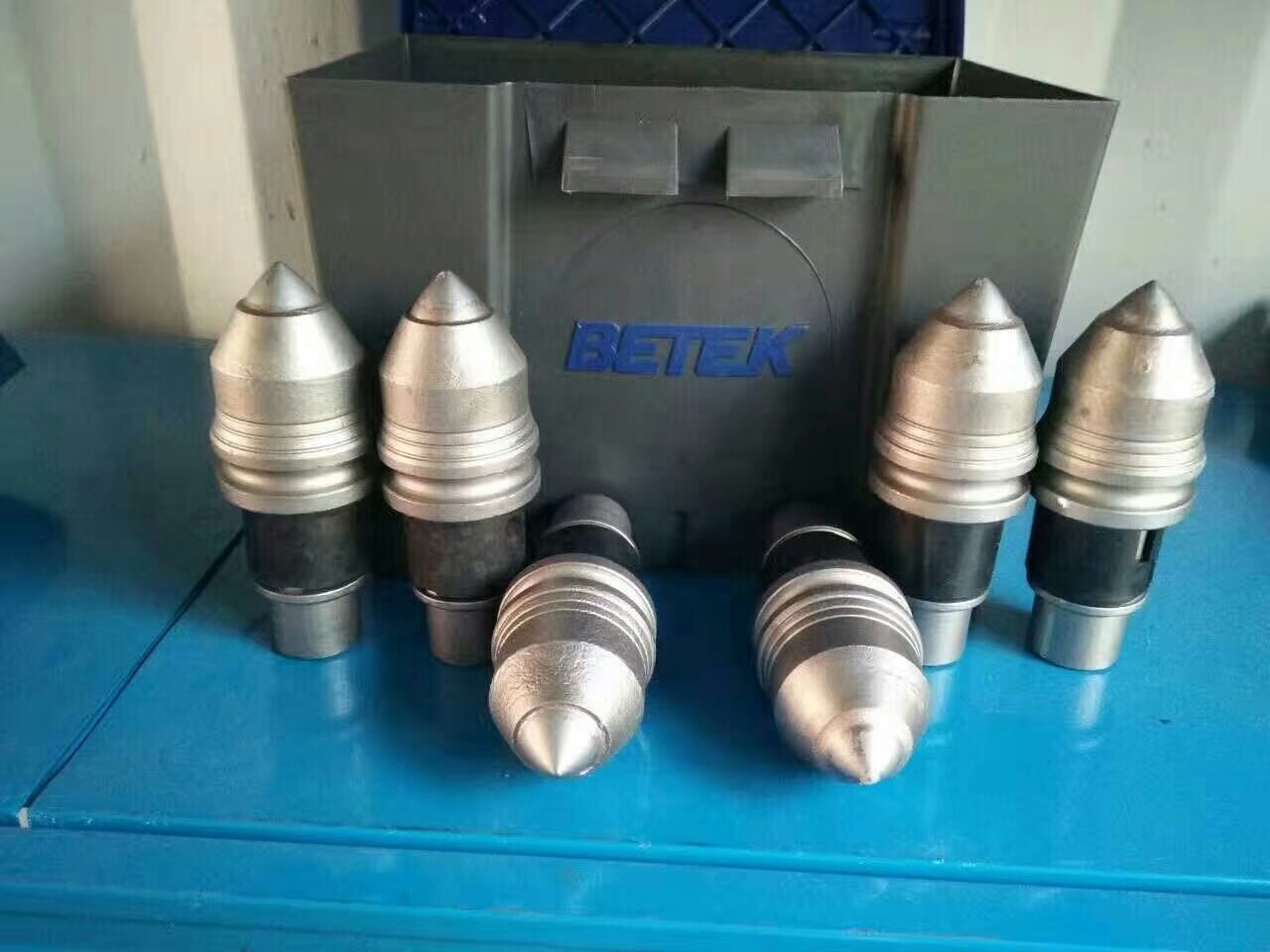 Drilling Rig Machinery Tungsten Carbide Teeth Betek B47K -19 Foundation Piling Drill Bits
