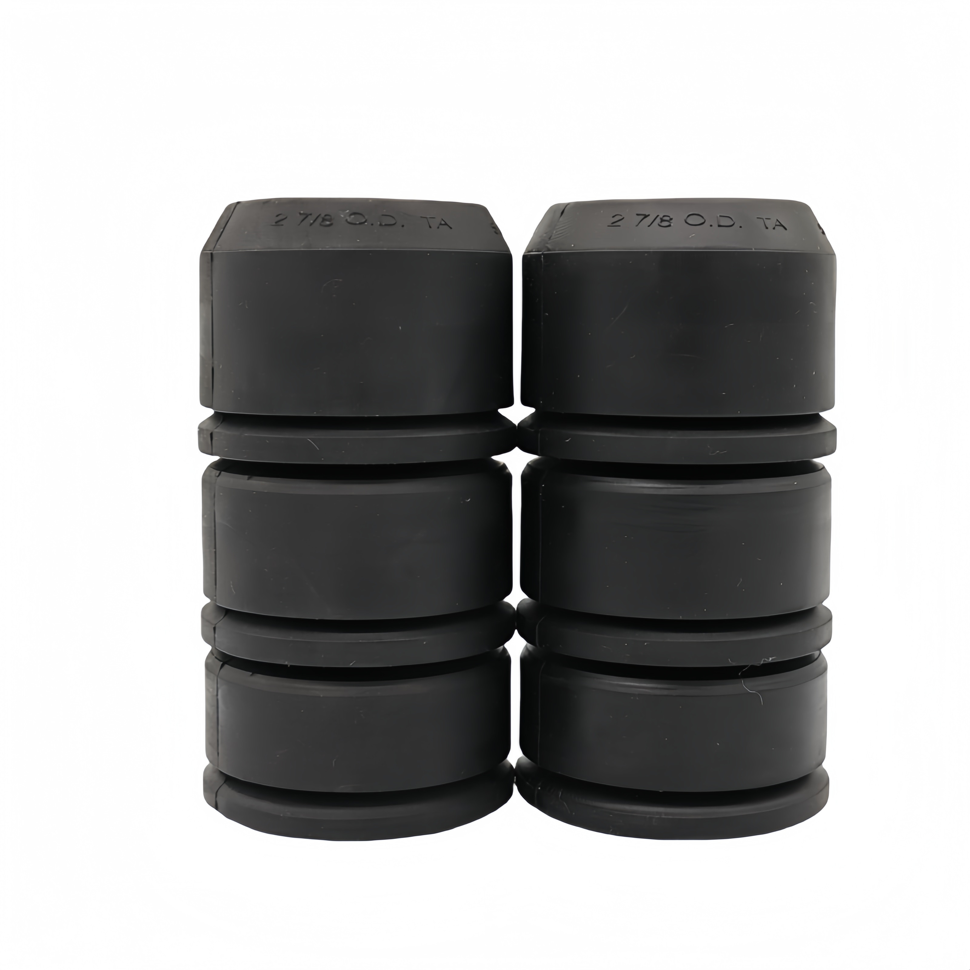 V/TA Type Rubber Oilfield Swab Cups 7'' 2-7/8'' 3-1/2''