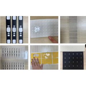 Automatic Multilayer Sticking Electronic Die Cutting Machine Label Printing