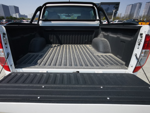 Luxury Dongfeng Rich 6 EV 4x2 Double Cab Pickup Truck Cars LHD