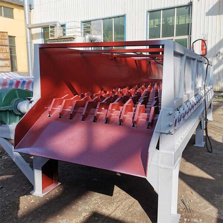 Debris Mud Stone Separator Machine For Gravel Roller Sand Screening