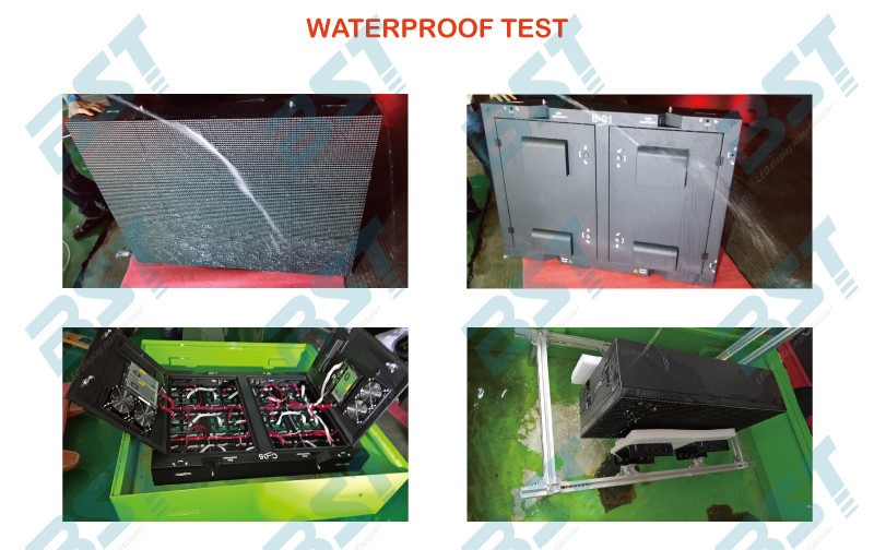 P6 Full Color Large Outdoor Advertising LED Display Video High Resolution