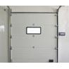 Buy cheap Panel 40mm / 50mm Sectional Overhead Door Sectional Garage Doors Anti Breaking from wholesalers