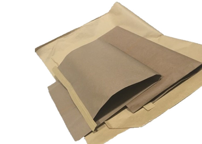 2 Layers Multi Wall Paper Bags Open Mouth Recyclable Biodegradable Eco Friendly